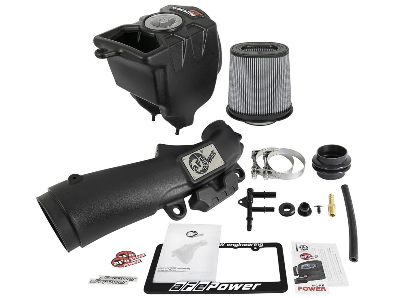 aFe Momentum GT Pro DRY S Cold Air Intake System 2018 Jeep Wrangler