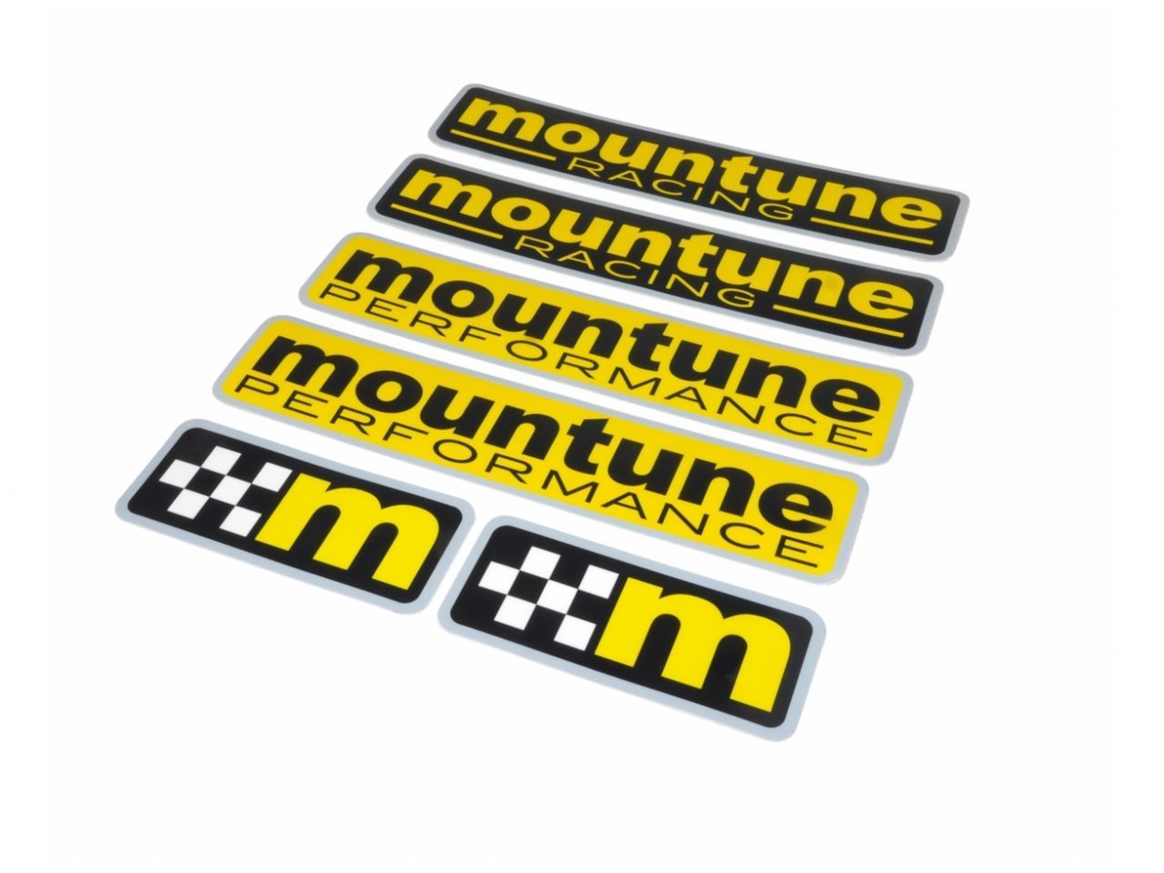 Mountune Stickers 5000-STK-SET Item Image