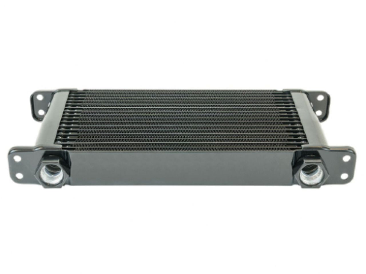 Flexalite Engine Oil Cooler, 11" X 5-3/4" X 1-1/2", 17 Row, 7/8-14 UNF FG