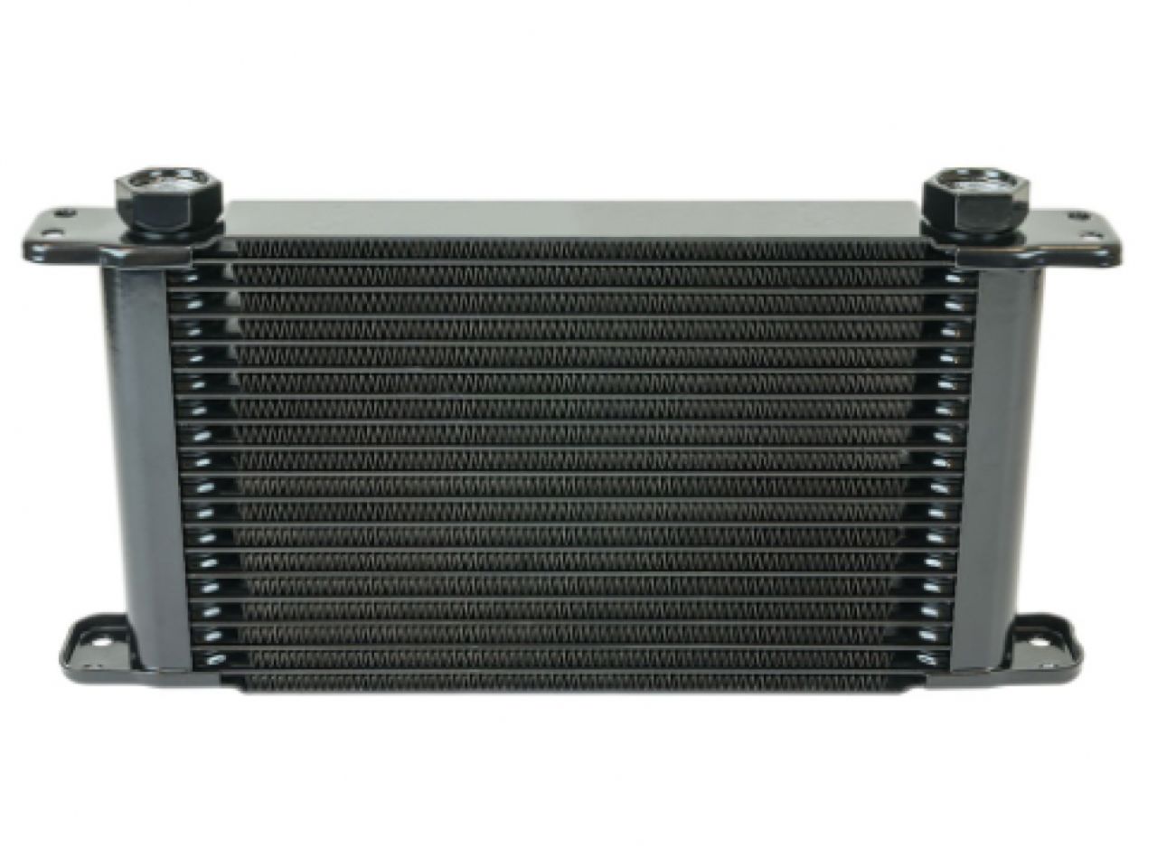 Flexalite Engine Oil Cooler, 11" X 5-3/4" X 1-1/2", 17 Row, 7/8-14 UNF FG