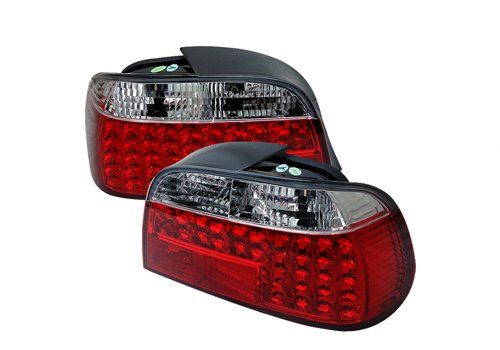 Spyder Tail Lamps ALT-YD-BE3895-LED-RC Item Image