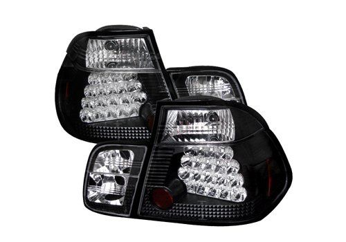 Spyder Tail Lamps ALT-YD-BE4699-4D-LED-BK Item Image