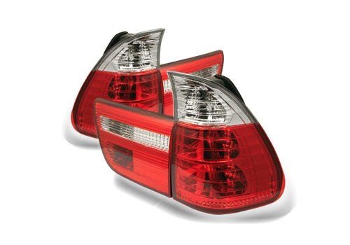 Spyder Tail Lamps ALT-YD-BE5300-RC Item Image