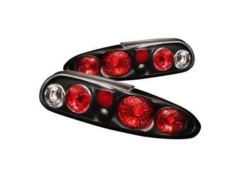 Spyder Tail Lamps ALT-YD-CCAM98-BK Item Image