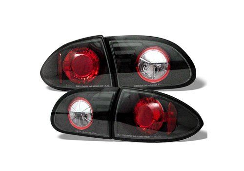 Spyder Tail Lamps ALT-YD-CCAV95-BK Item Image