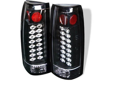 Spyder Tail Lamps ALT-YD-CCK88-LED-BK Item Image