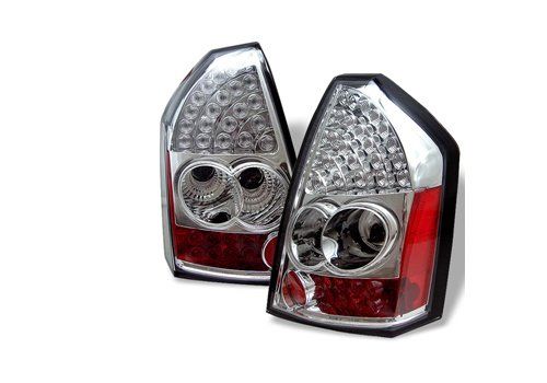 Spyder Tail Lamps ALT-YD-CHR305-LED-C Item Image