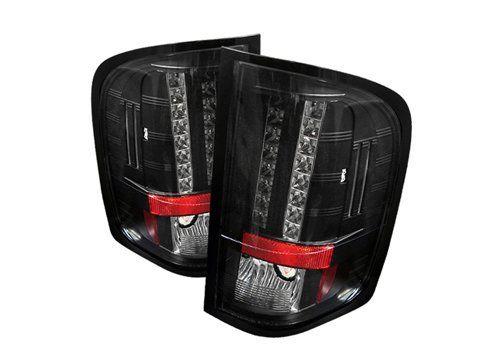 Spyder Tail Lamps ALT-YD-CS07-LED-BK Item Image