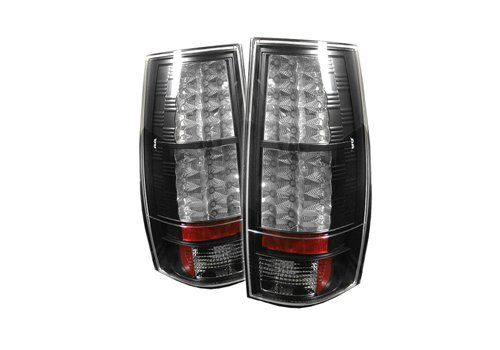 Spyder Tail Lamps ALT-YD-CSUB07-LED-BK Item Image