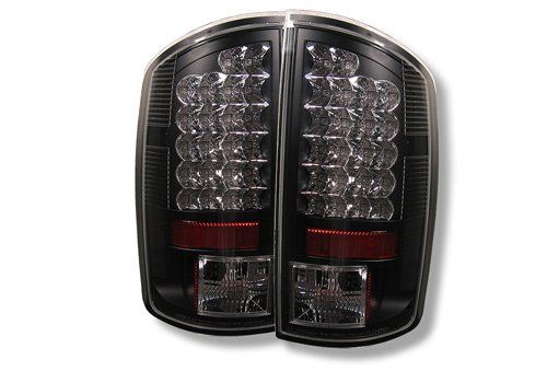 Spyder Tail Lamps ALT-YD-DRAM02-LED-BK Item Image