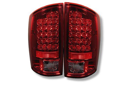 Spyder Tail Lamps ALT-YD-DRAM02-LED-RC Item Image