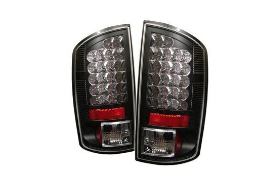 Spyder Tail Lamps ALT-YD-DRAM06-LED-BK Item Image