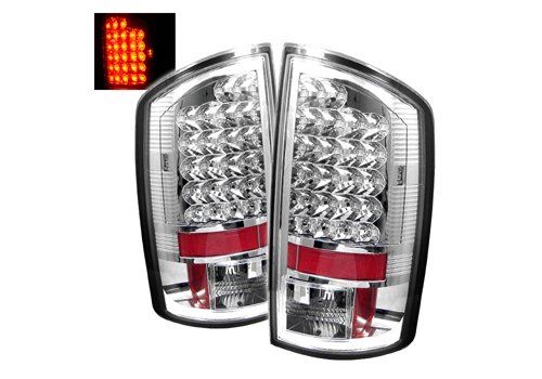 Spyder Tail Lamps ALT-YD-DRAM06-LED-C Item Image