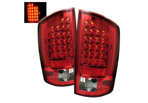 Spyder Tail Lamps ALT-YD-DRAM06-LED-RC Item Image