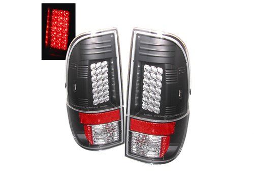 Spyder Tail Lamps ALT-YD-FS07-LED-BK Item Image