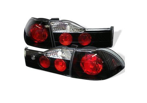 Spyder Tail Lamps ALT-YD-HA01-4D-BK Item Image