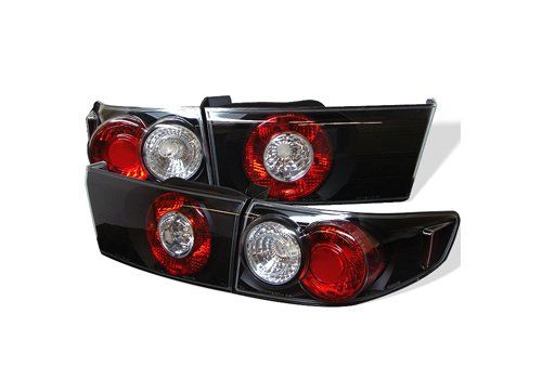 Spyder Tail Lamps ALT-YD-HA03-4D-BK Item Image