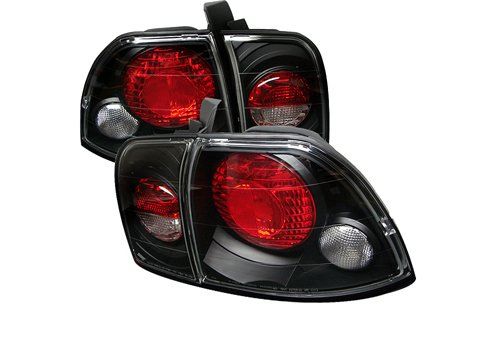 Spyder Tail Lamps ALT-YD-HA96-BK Item Image