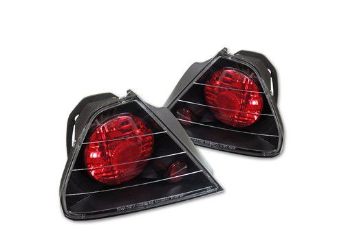 Spyder Tail Lamps ALT-YD-HA98-2D-BK Item Image