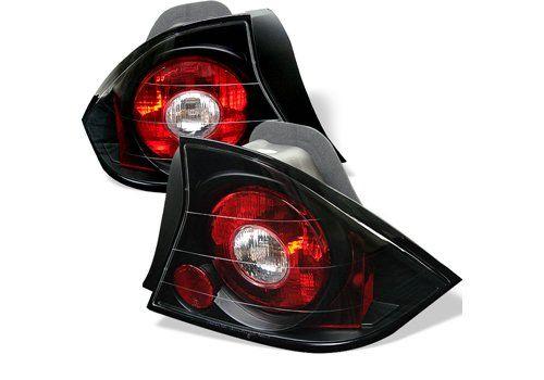 Spyder Tail Lamps ALT-YD-HC01-2D-BK Item Image