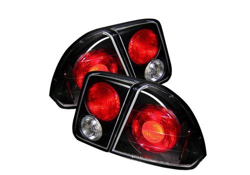 Spyder Tail Lamps ALT-YD-HC01-4D-BK Item Image