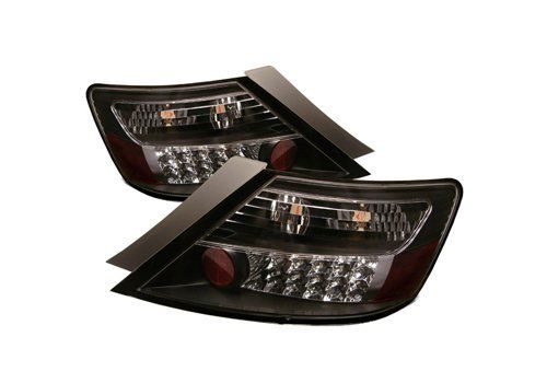 Spyder Tail Lamps ALT-YD-HC06-2D-LED-BK Item Image