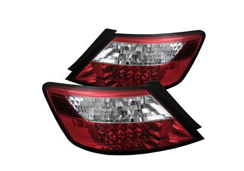 Spyder Tail Lamps ALT-YD-HC06-2D-LED-RC Item Image