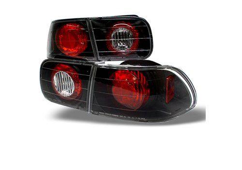 Spyder Tail Lamps ALT-YD-HC92-24D-BK Item Image