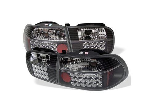 Spyder Tail Lamps ALT-YD-HC92-24D-LED-BK Item Image