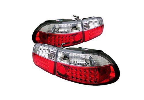 Spyder Tail Lamps ALT-YD-HC92-3D-LED-RC Item Image