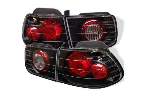 Spyder Tail Lamps ALT-YD-HC96-2D-BK Item Image