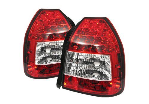 Spyder Tail Lamps ALT-YD-HC96-3D-LED-RC Item Image