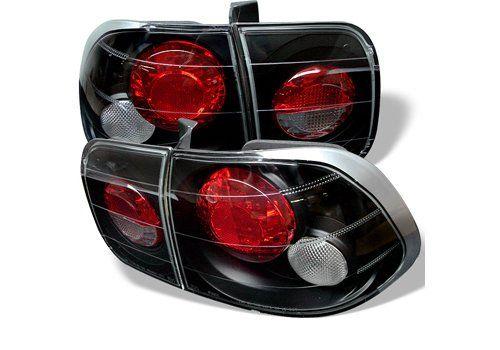 Spyder Tail Lamps ALT-YD-HC96-4D-BK Item Image