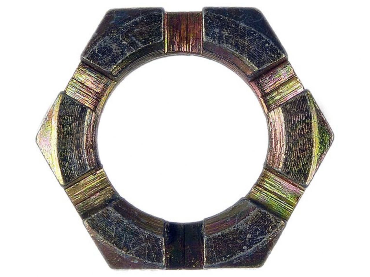 Dorman - Autograde Spindle Nut 3/4 in.-20 Hex Size 1-1/16 in. for General Motors 2003-2006 615-065.1