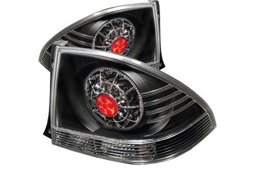 Spyder Tail Lamps ALT-YD-LIS300-LED-BK Item Image