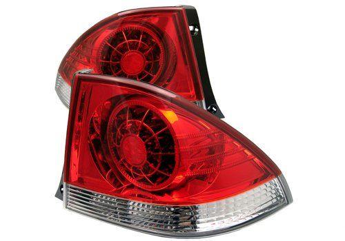 Spyder Tail Lamps ALT-YD-LIS300-LED-RC Item Image