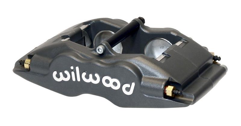 Wilwood Caliper-Forged Superlite 4 1.88/1.75in Pistons .81in Disc 120-11137 Main Image