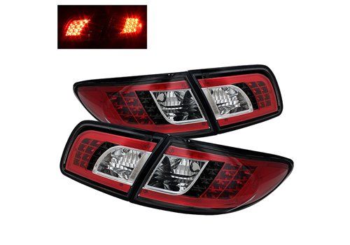 Spyder Tail Lamps ALT-YD-M603-LED-BK Item Image