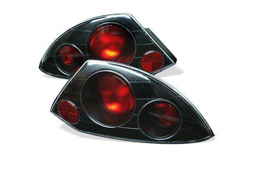 Spyder Tail Lamps ALT-YD-ME00-BK Item Image