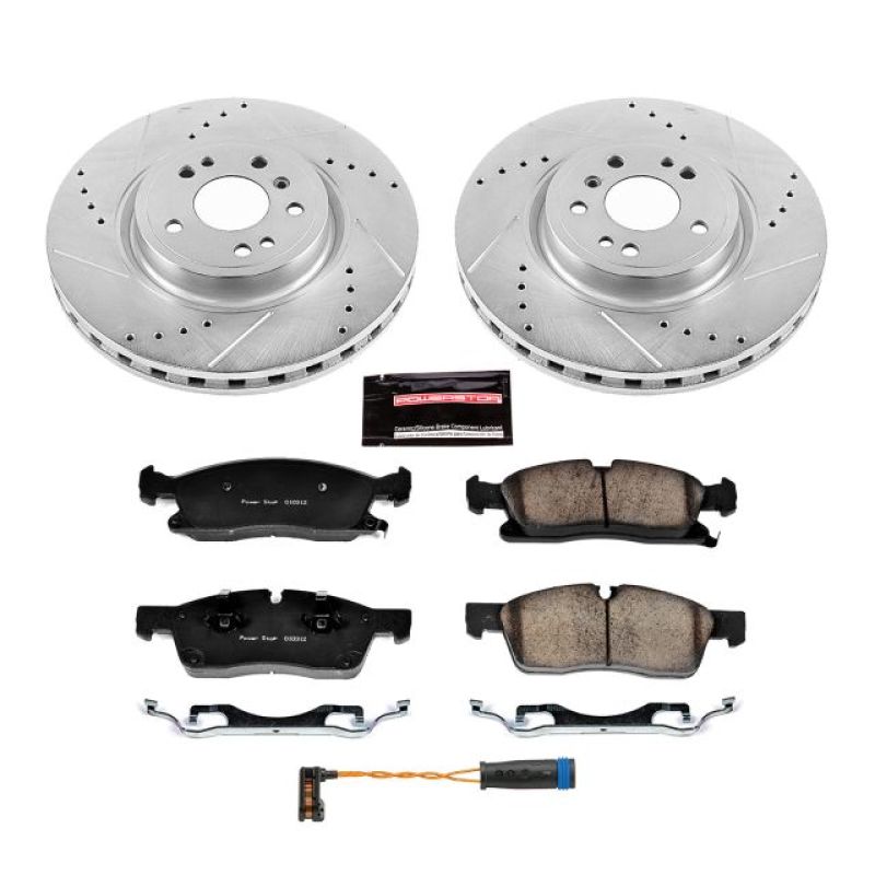 PowerStop PSB Z23 Evolution Kit Brakes, Rotors & Pads Brake Kits - Performance D&S main image