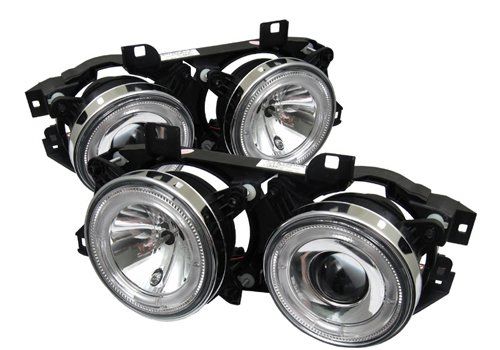 Spyder Headlights PRO-YD-BMWE34-HL-C Item Image