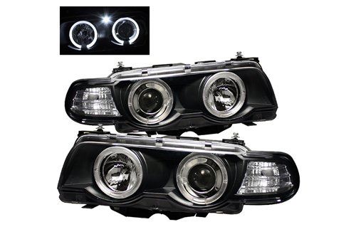 Spyder Headlights PRO-YD-BMWE3899-HID-HL-BK Item Image