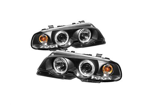 Spyder Headlights PRO-YD-BMWE46-2D-HL-BK Item Image