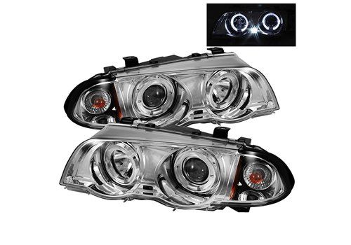 Spyder Headlights PRO-YD-BMWE46-4D-HL-AM-C Item Image