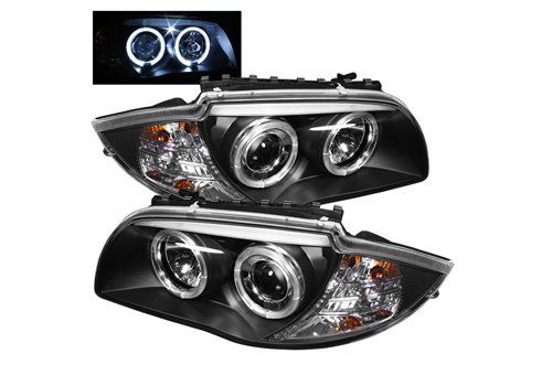 Spyder Headlights PRO-YD-BMWE87-HL-BK Item Image