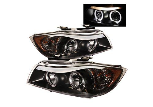 Spyder Headlights PRO-YD-BMWE9005-AM-BK Item Image