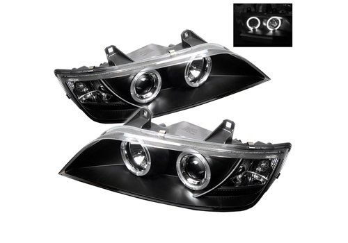 Spyder Headlights PRO-YD-BMWZ396-HL-BK Item Image