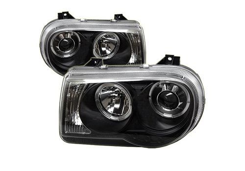 Spyder Headlights PRO-YD-C300C-HL-BK Item Image