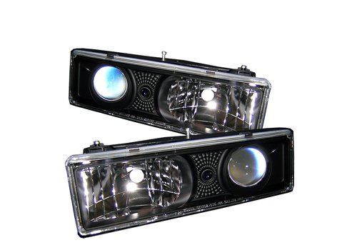 Spyder Headlights PRO-YD-CCK88-BK Item Image