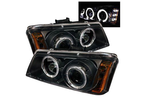 Spyder Headlights PRO-YD-CS03-AM-BK Item Image